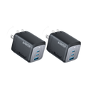 Anker Prime 67W GaN Wall Charger (3 Ports) 2-Pack