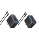 Anker Nano Charger (70W, 3 Ports) -2 Pack