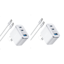Anker Nano Charger (70W, 3 Ports) -2 Pack