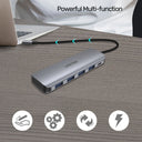 uHUB P5+ 4 Ports Powered USB-C Hub