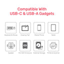 uHUB Q4 Advanced 4-in-1 USB-C Hub in 10Gbps