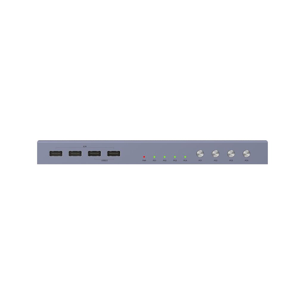 HDMI KVM Switch 4 In 1 Out