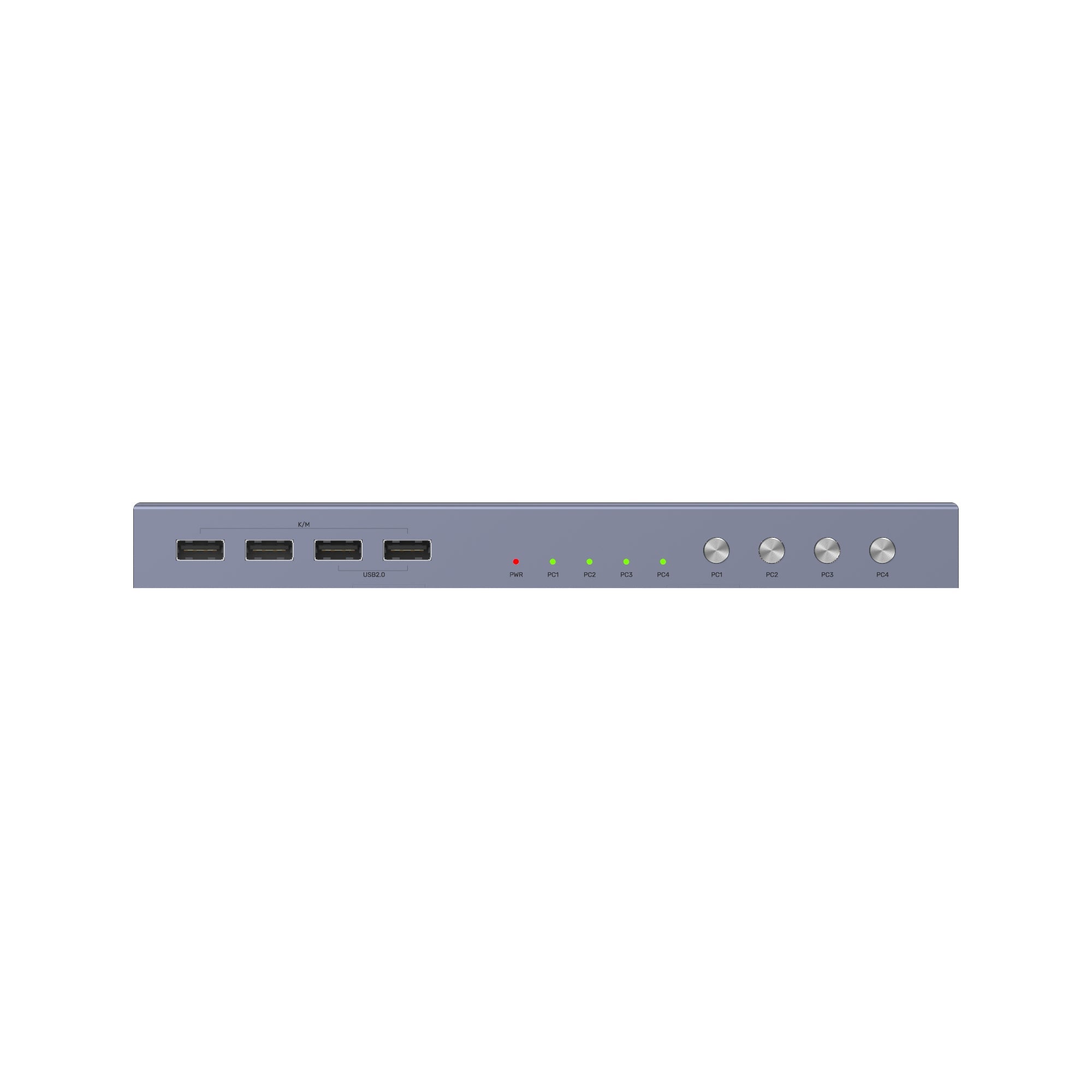 HDMI KVM Switch 4 In 1 Out