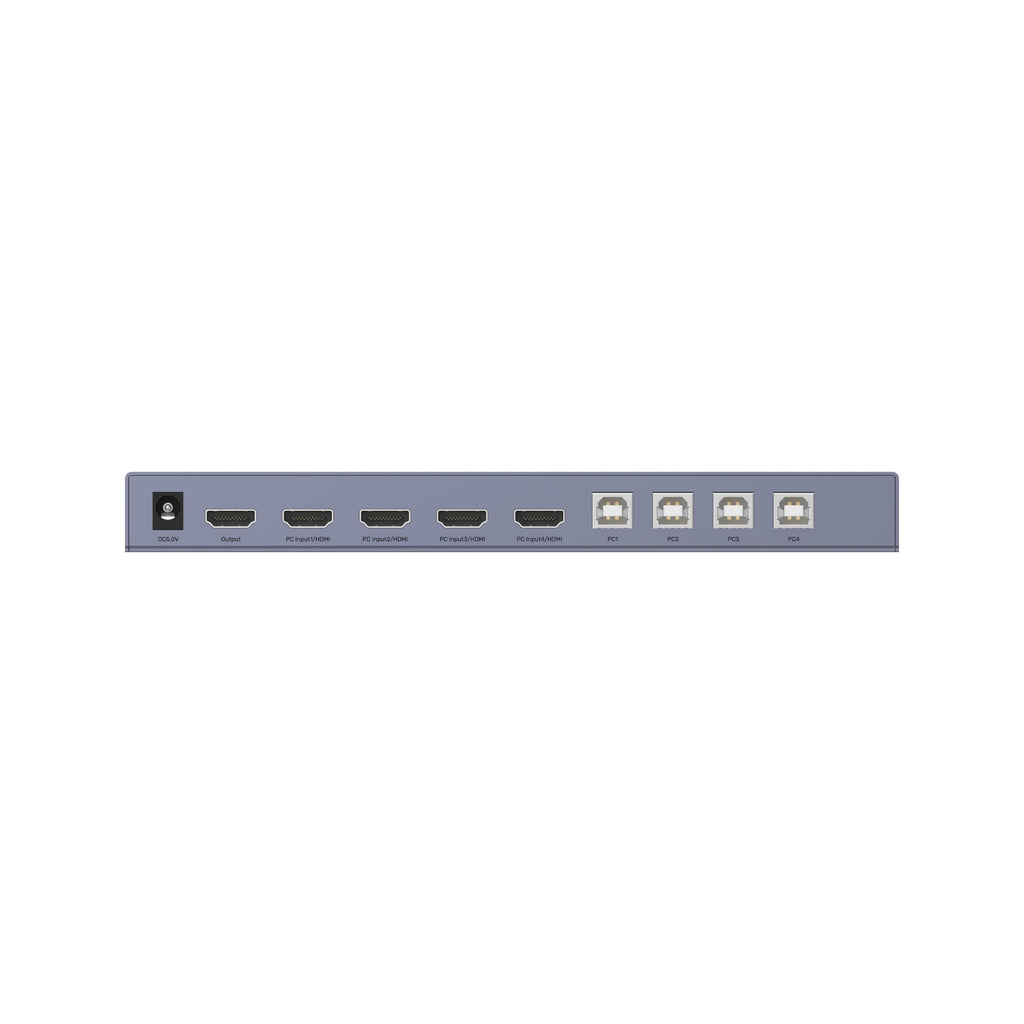 HDMI KVM Switch 4 In 1 Out
