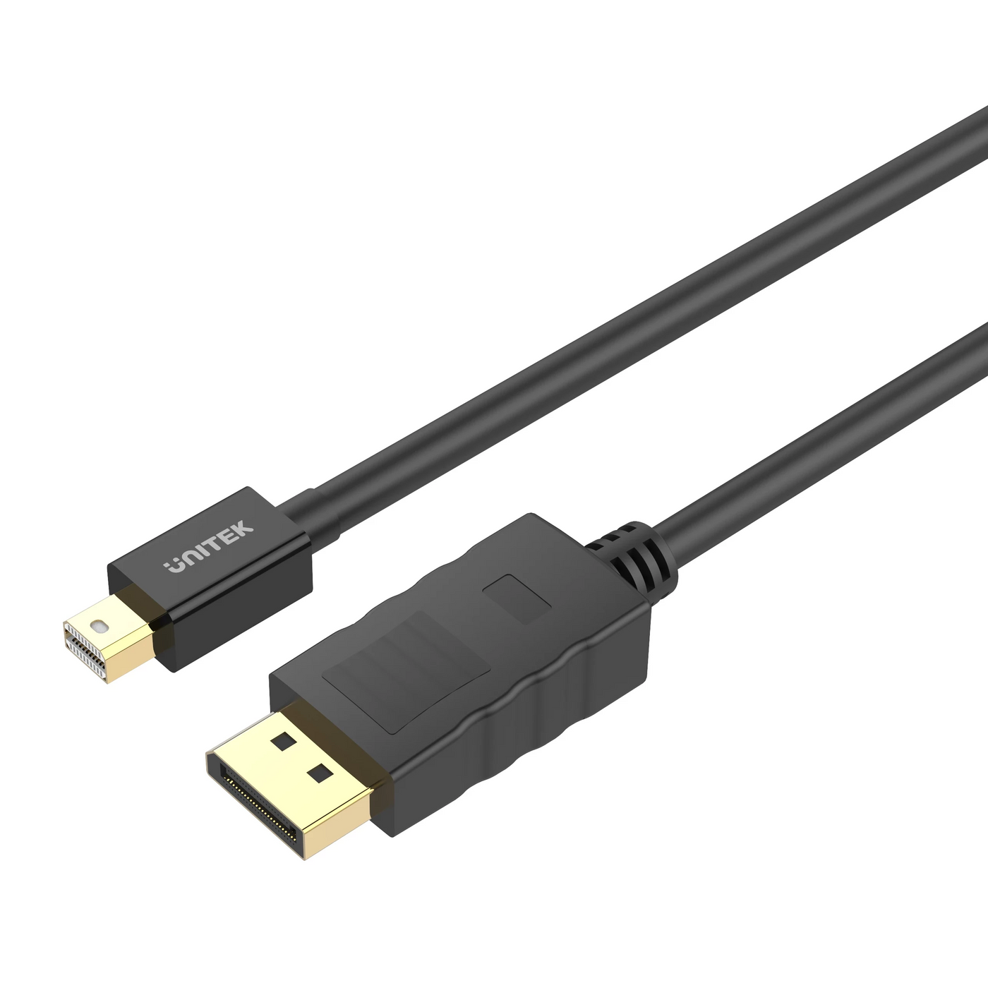 4K 60Hz Mini DisplayPort to DisplayPort 1.2 Cable (1440p@144Hz, 1080p@240Hz)