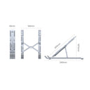 Mechanical Foldable Laptop Stand