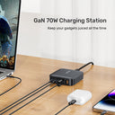 70W Desktop GaN Charging Station (Slightly Damaged Packaging Discount)