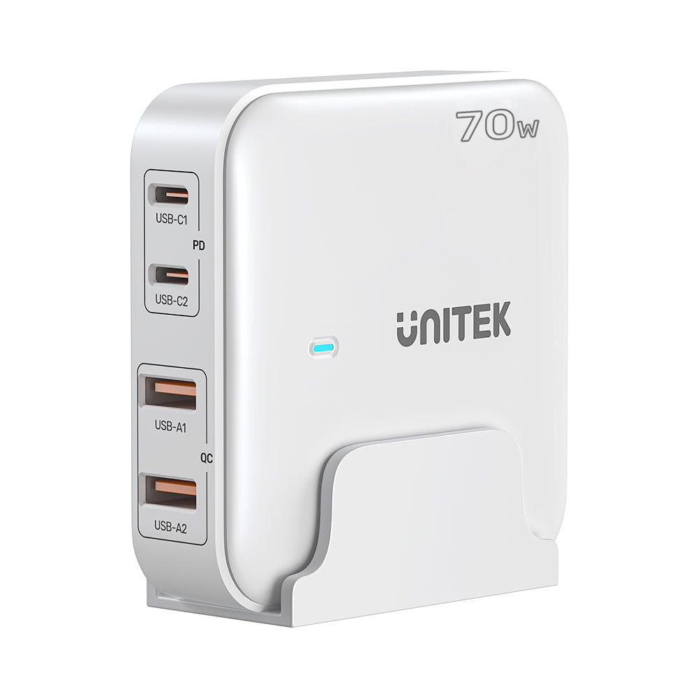 70W Desktop GaN Charging Station (Slightly Damaged Packaging Discount)