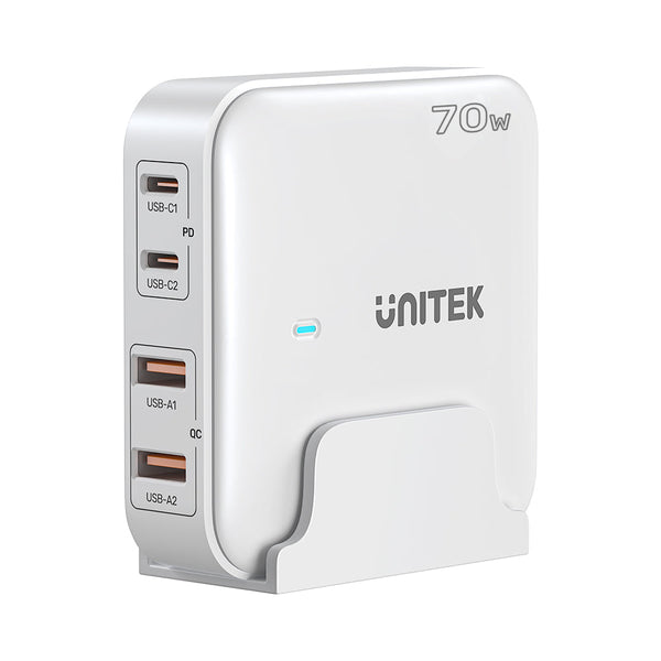 70W Desktop GaN Charging Station (Slightly Damaged Packaging Discount)