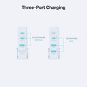 70W Desktop GaN Charging Station (Slightly Damaged Packaging Discount)