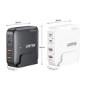 70W Desktop GaN Charging Station (Slightly Damaged Packaging Discount)