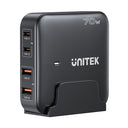 70W Desktop GaN Charging Station (Slightly Damaged Packaging Discount)