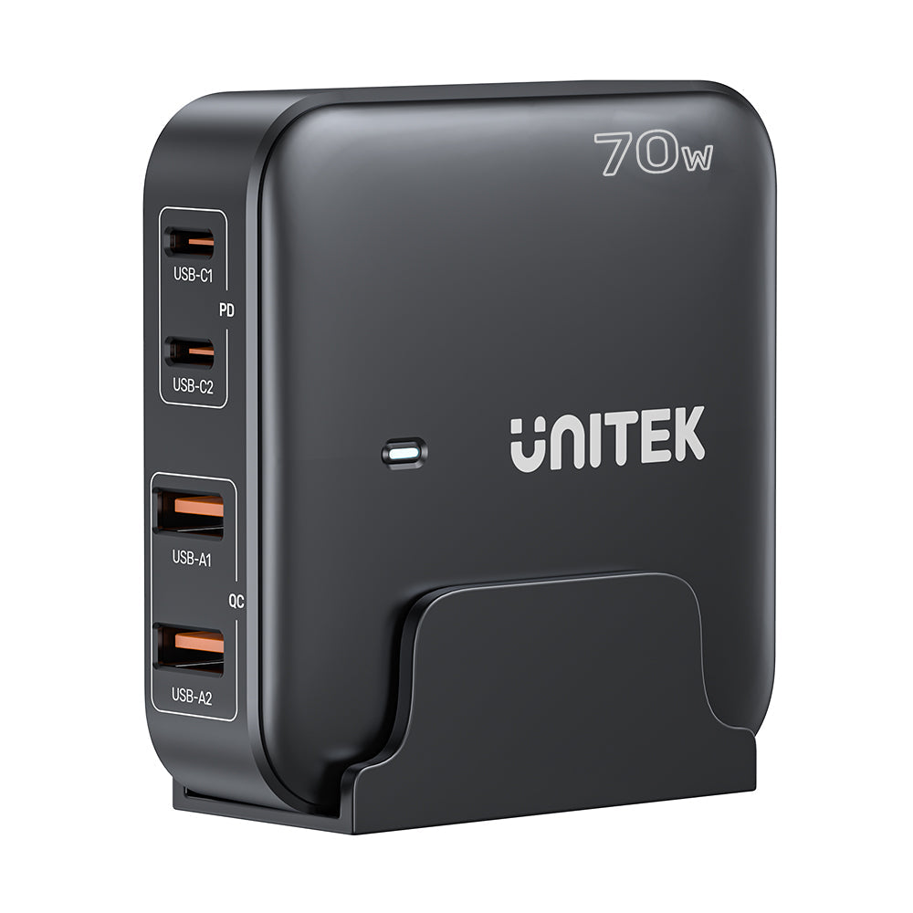 70W Desktop GaN Charging Station (Slightly Damaged Packaging Discount)