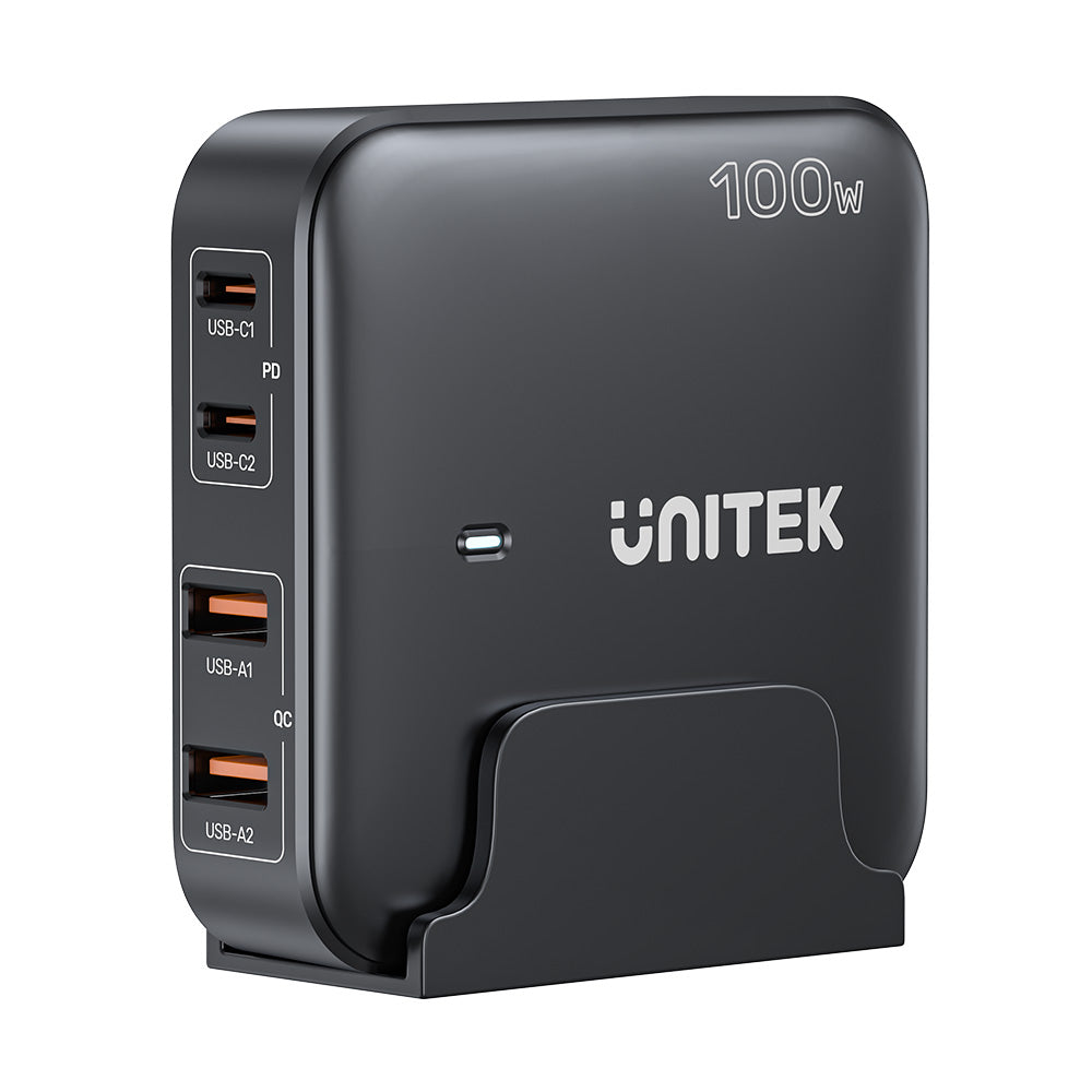 100W Desktop GaN Charging Station (Slightly Damaged Packaging Discount)
