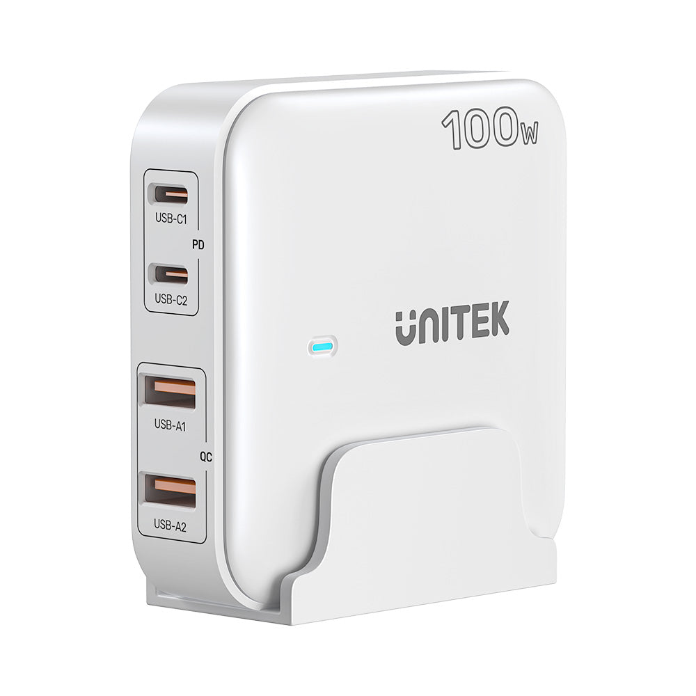 100W Desktop GaN Charging Station (Slightly Damaged Packaging Discount)