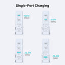 100W Desktop GaN Charging Station (Slightly Damaged Packaging Discount)