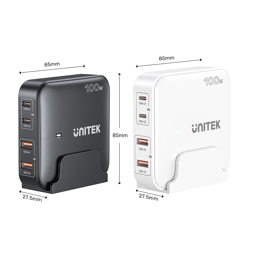 100W Desktop GaN Charging Station (Slightly Damaged Packaging Discount)