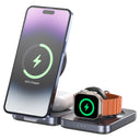 Qi2 Foldable 3-in-1 Charging Station