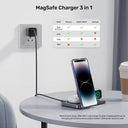 Qi2 Foldable 3-in-1 Charging Station