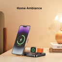 Qi2 Foldable 3-in-1 Charging Station