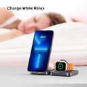 Qi2 Foldable 3-in-1 Charging Station