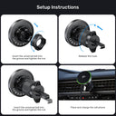 Qi2 Magnetic Wireless Car Charger