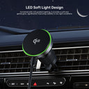 Qi2 Magnetic Wireless Car Charger