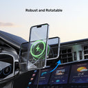 Qi2 Magnetic Wireless Car Charger