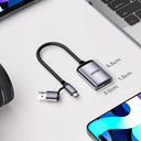 2-in-1 USB-C/A SD4.0 Card Reader
