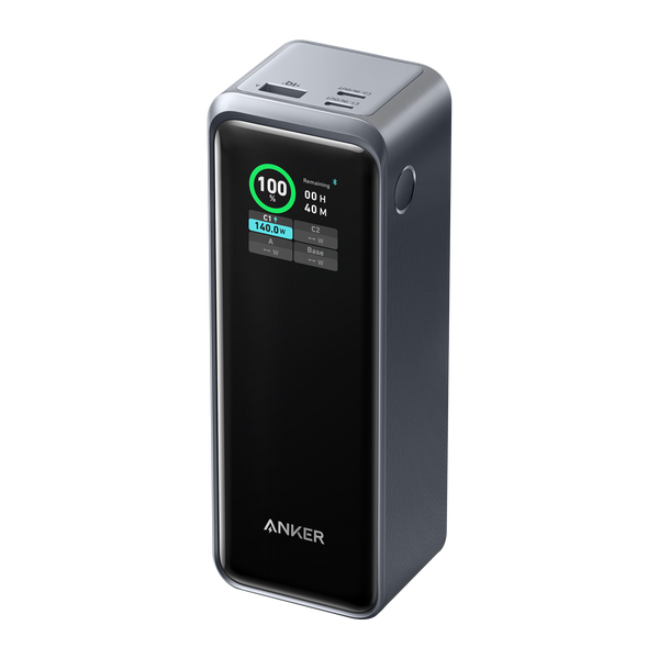 Anker power station with display for portable charging