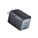 Anker GaNPrime charger with folding plug for fast charging