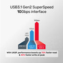DiskGuard Limpid R USB-C to SATA6G 2.5 HDD/SSD HDD & SSD Enclosure