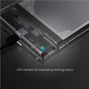 DiskGuard Limpid R USB-C to SATA6G 2.5 HDD/SSD HDD & SSD Enclosure