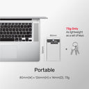 DiskGuard Limpid R USB-C to SATA6G 2.5 HDD/SSD HDD & SSD Enclosure