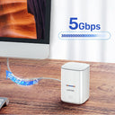 SyncStation Marshmallow 2.5” USB3.0 to SATA6G 2.5" Docking Station with UASP Function