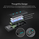 SolidForce PCIe/NVMe M.2 SSD Enclosure Lite