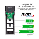 SolidForce PCIe/NVMe M.2 SSD Enclosure Lite