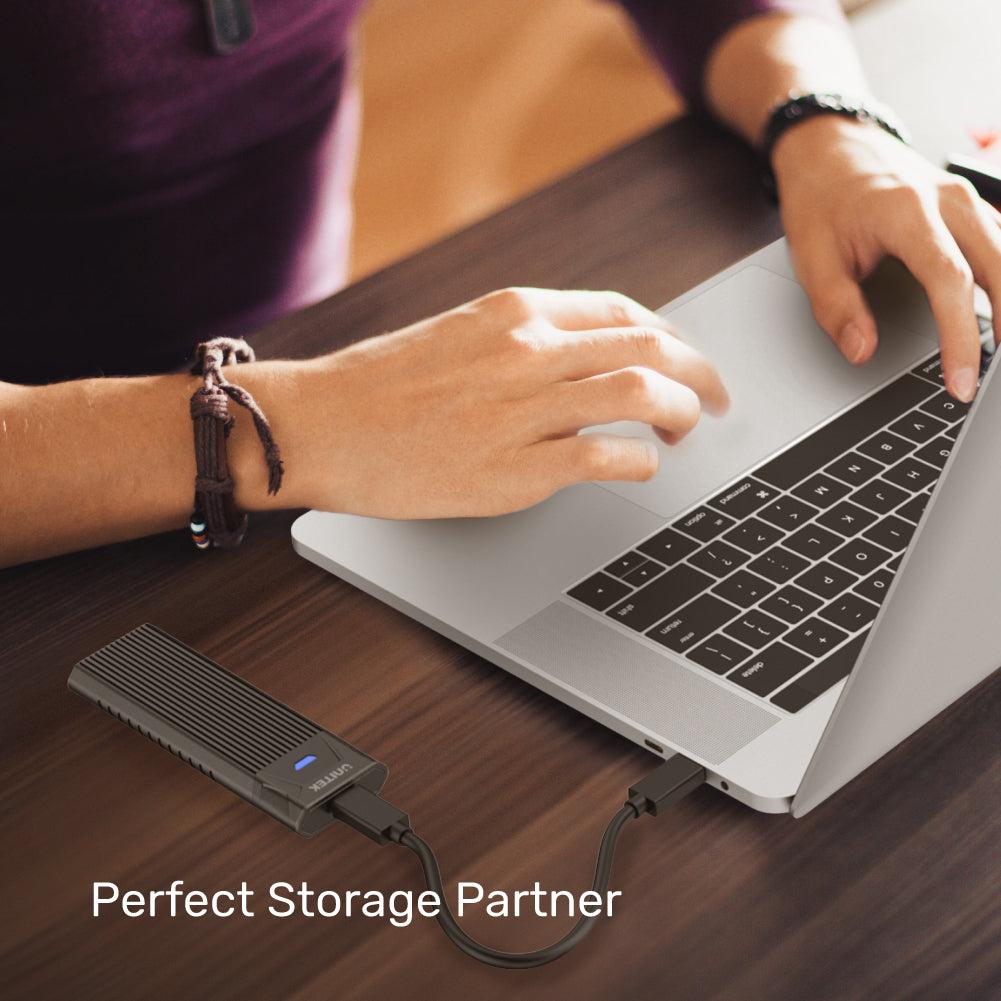 SolidForce PCIe/NVMe M.2 SSD Enclosure Lite