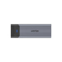 SolidForce USB-C to NVMe/SATA M.2 SSD 10Gbps Enclosure Lite