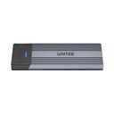 SolidForce USB-C to NVMe/SATA M.2 SSD 10Gbps Enclosure Lite