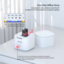 SyncStation Marshmallow M.2 USB-C to PCIe/NVMe M.2 SSD Dual Bay Docking Station with Offline Clone