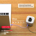SyncStation Marshmallow M.2 USB-C to PCIe/NVMe M.2 SSD Dual Bay Docking Station with Offline Clone