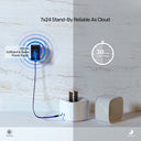 SyncStation Marshmallow M.2 USB-C to PCIe/NVMe M.2 SSD Dual Bay Docking Station with Offline Clone