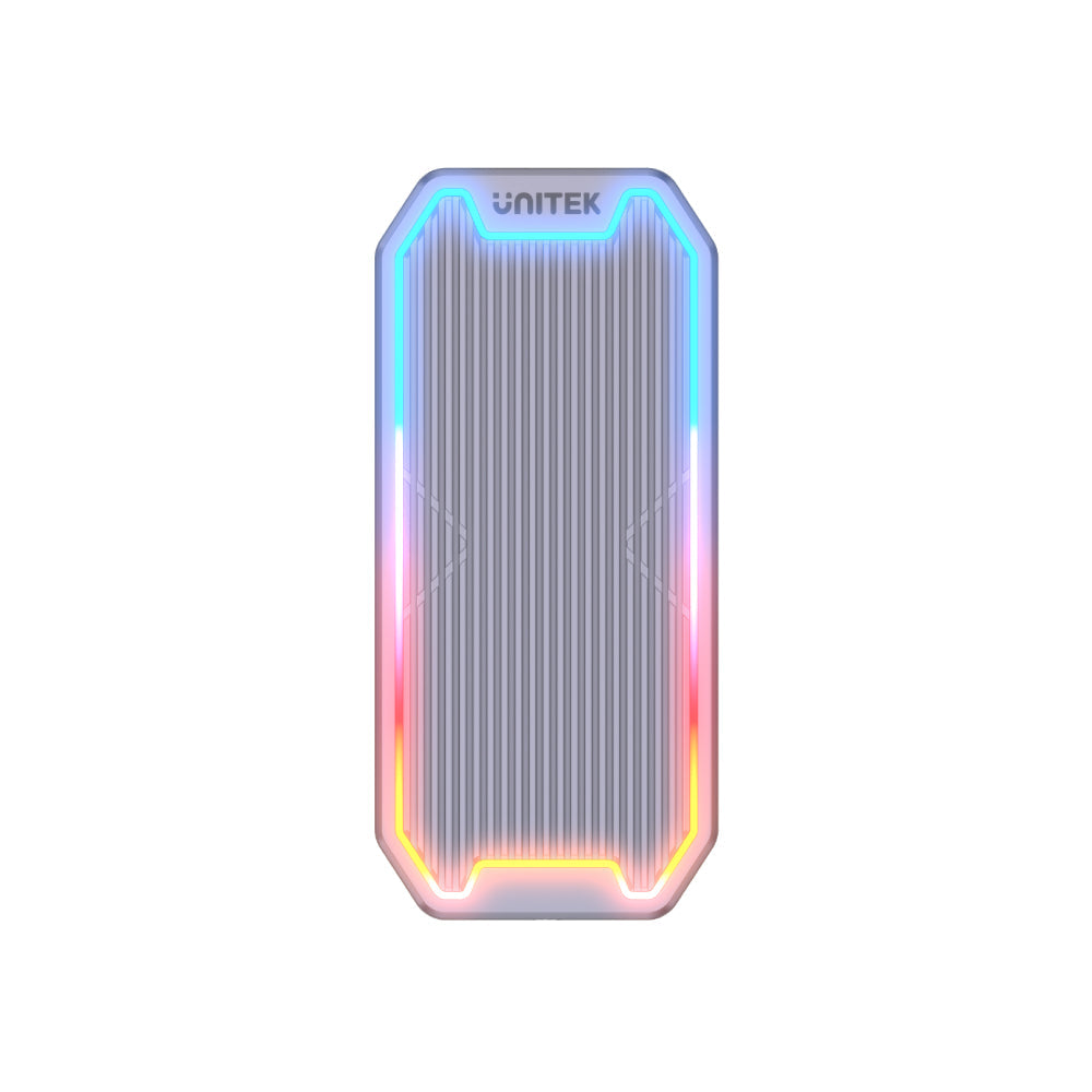 SolidForce Spectrum Either USB-C to M.2 SSD (NVMe/AHCI) Enclosure