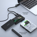 SolidForce+ USB-C to PCIe/NVMe M.2 SSD Enclosure plus SATA III Adapter with Offline Clone