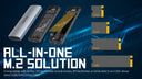 uDrive M.2 Enclosure NVMe/SATA 10Gbps