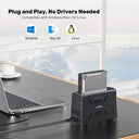 USB-C Enclosure Docking Station