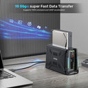USB-C Enclosure Docking Station