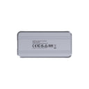 SolidForce Reefer TurboCool USB4 40Gbps M.2 SSD Enclosure with Cooling Fan