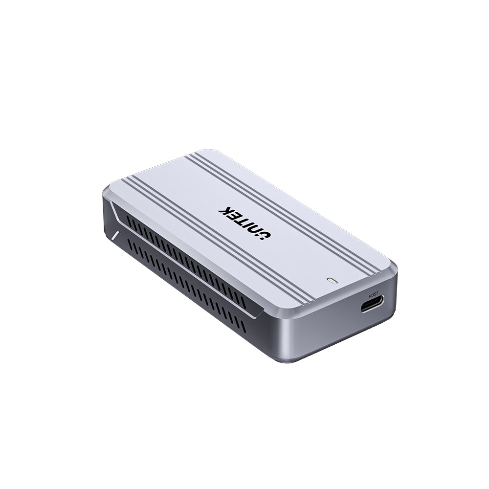 SolidForce Reefer TurboCool USB4 40Gbps M.2 SSD Enclosure with Cooling Fan